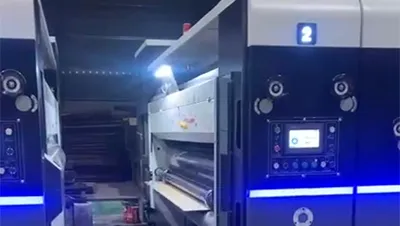 India (Mumbai) – Printer Slotter Die Cutter