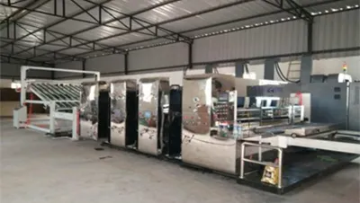 Dubai – Two-Color Printer Slotter Die Cutter