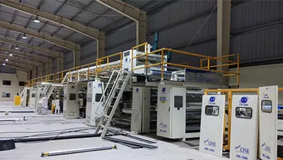 Dubai – Corrugated Cardboard Production Line