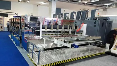 Pakistan – Printer Slotter Die Cutter