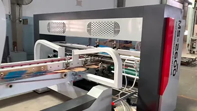 Thailand – Fully Automatic Folder Gluer Machine