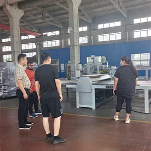 Customers Visiting Our Factory