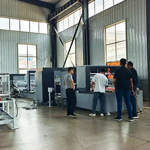Customers Visiting Our Factory