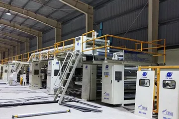 Dubai – Corrugated Cardboard Production Line