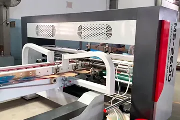 Thailand – Fully Automatic Folder Gluer Machine