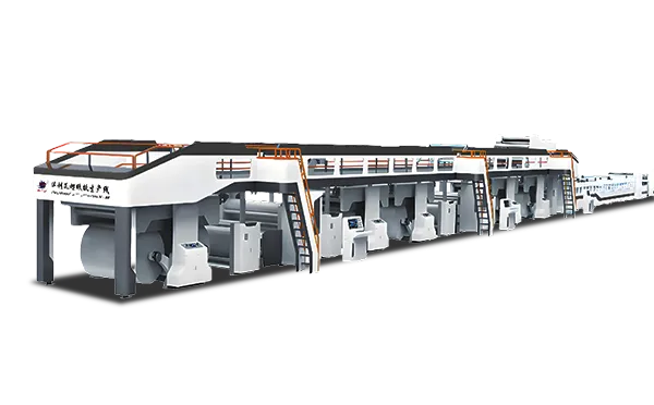 Corrugated Cardboard Production Line