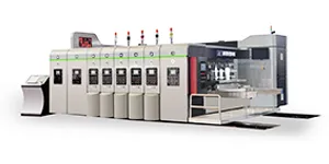 Corrugated Cardboard Converting Machines