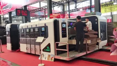 CZYL-PCM-A Printer Slotter Die Cutter Folder Gluer