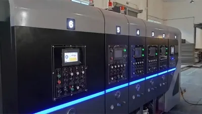 CZYL-A Printer Slotter Rotary Die Cutter with Lead Edge Feeder