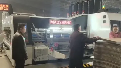 YL-C High Speed Printer Slotter Die Cutter
