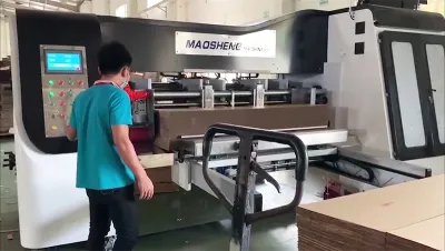 CZYL-SSK Automatic Corrugated Cardboard Slotter Die Cutter