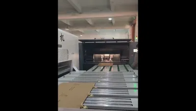 CZYL-RDC Corrugated Cardboard Die Cutting Machine with Chain Feeder