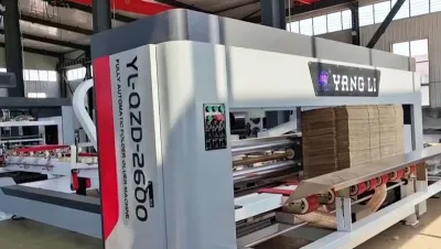 CZYL-FDM Fully Automatic Folder Gluer Machine