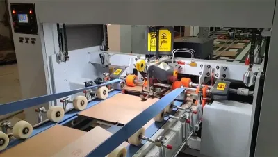 CZYL-FSM Fully Automatic Folder Gluer & Stitcher Machine