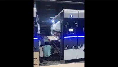 Slotter Die Cutter for Customer in India