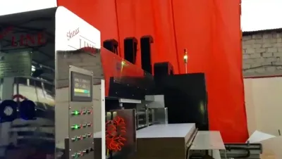 Printer Slotter Die Cutter for Customer in Pakistan