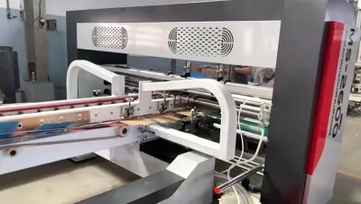 Automatic Folder Gluer Machine for Customer in Thailand