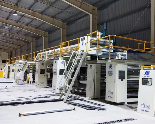 3-layer Corrugated Cardboard Production Line