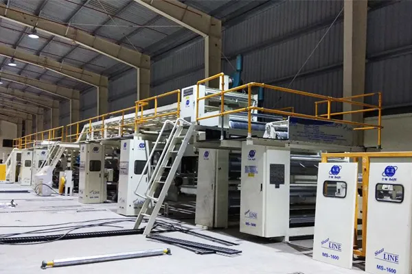 3-layer Corrugated Cardboard Production Line
