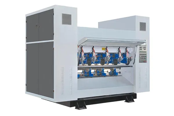 Thin Blade Slitter Scorer (Electric Lifting of Knife Section), TBM