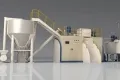 Automatic Starch Mixing System (Glue Kitchen)