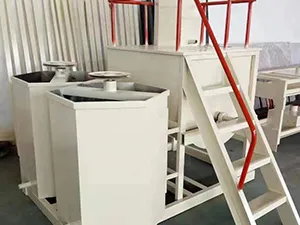 Automatic Starch Mixing System (Glue Kitchen)