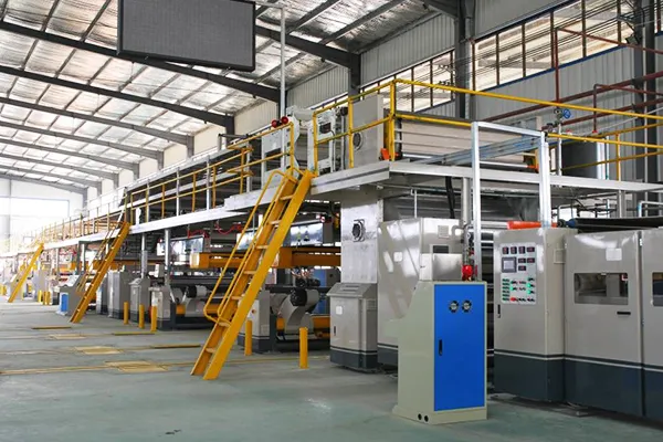5-layer Corrugated Cardboard Production Line