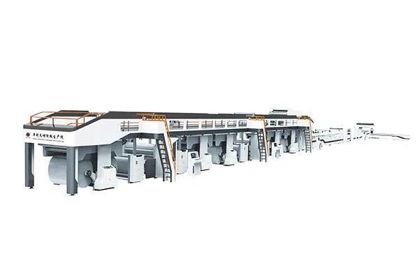 7-layer Corrugated Cardboard Production Line