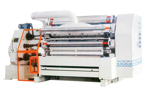 Single Facer Machine (for 2 Liners + 2 Flutings), CZYL-DSF-405E