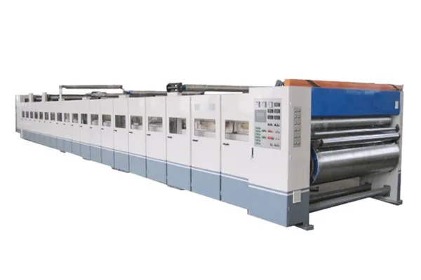 Double Facer Machine