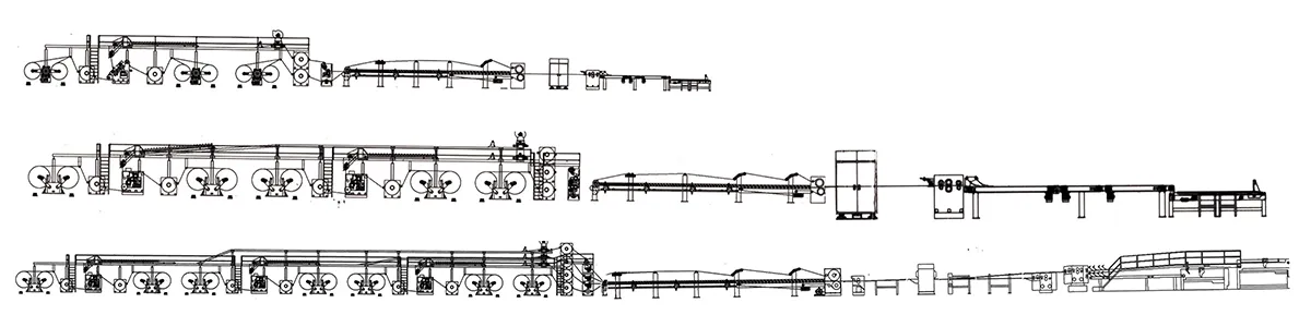 Corrugated Cardboard Production Line