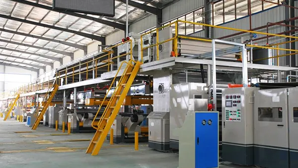 Corrugated Cardboard Production Line