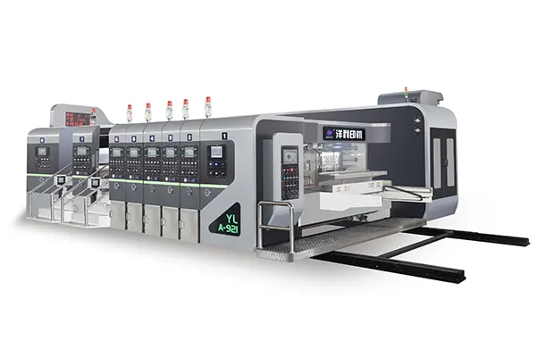 CZYL-GQ (Printer Slotter Die Cutter with Dryer)