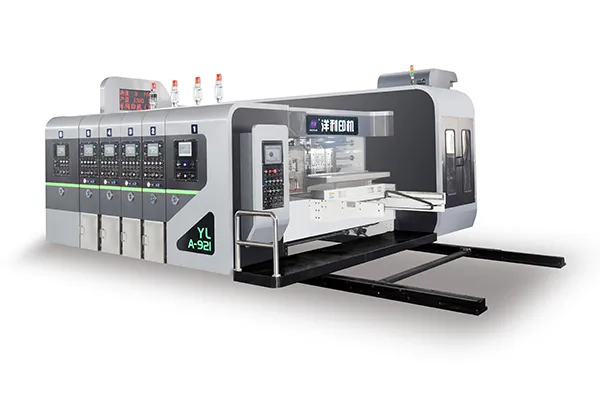 Printer Slotter Rotary Die Cutter with Lead Edge Feeder, CZYL-A