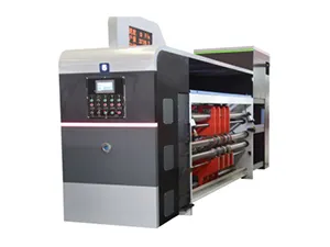 Rotary Die Cutter Unit with Six Axes and Nine Servos