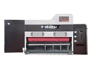 PLC Control Rotary Die Cutter Unit (Servo Die-Cutting without Plate)