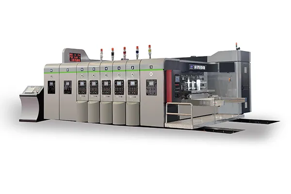 CZYL-B (Printer Slotter Rotary Die Cutter with Lead Edge Feeder)