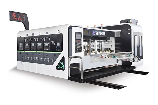 Printer Slotter Rotary Die Cutter with Lead Edge Feeder, CZYL-C