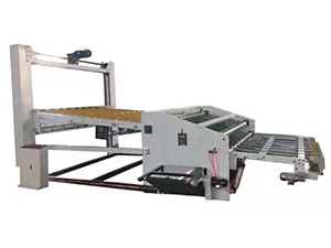 Waste Clearing and Stacking Machine (Optional)