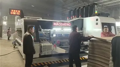 YL-C High Speed Printer Slotter Die Cutter