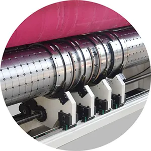 Automatic Corrugated Cardboard Slotter Die Cutter, CZYL-SSK