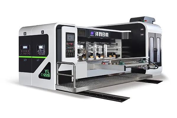 CZYL-SSK (Automatic Corrugated Cardboard Slotter Die Cutter)