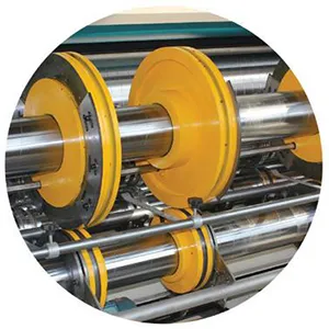 Printer Slotter Die Cutter with Chain Feeder, CZYL-F