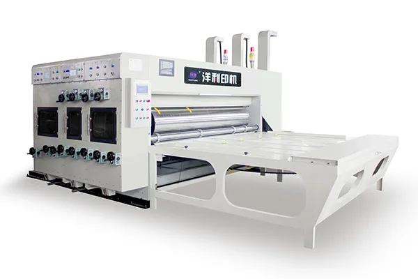 CZYL-F (Printer Slotter Die Cutter with Chain Feeder)