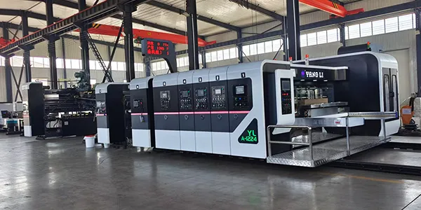 Corrugated Cardboard Converting Machines