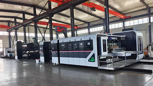 Corrugated Cardboard Converting Machines