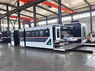 Corrugated Cardboard Converting Machines