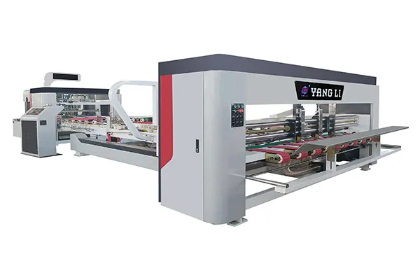 Fully Automatic Folder Gluer Machine, CZYL-FDM