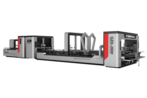 Fully Automatic Folder Gluer & Stitcher Machine, CZYL-FSM