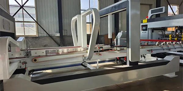 Gluing & Folding Section